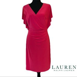 Ralph Lauren 🌸| Hot pink dress